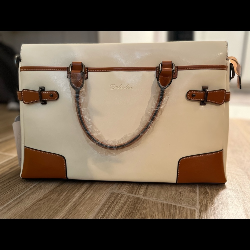 Laptop Leather Bag